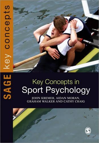 Паперова книга «Key Concepts in Sport Psychology», авторів Ейдан Моран, Кеті Крейг, Грем Вокер, Джон Кремер - фото №1
