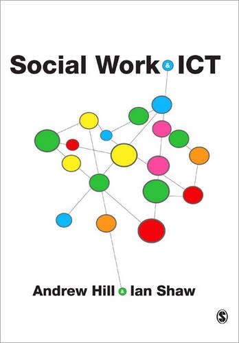 Паперова книга «Social Work and ICT», автор Ендрю Хілл - фото №1