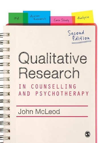 Бумажная книга «Qualitative Research in Counselling and Psychotherapy», автор Джон Маклауд - фото №1