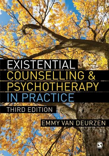 Паперова книга «Existential Counselling & Psychotherapy in Practice», автор Еммі ван Дерзен - фото №1