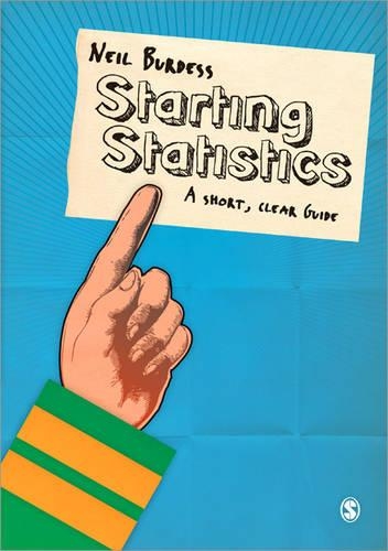 Бумажная книга «Starting Statistics: A Short, Clear Guide», автор Нил Бердесс - фото №1