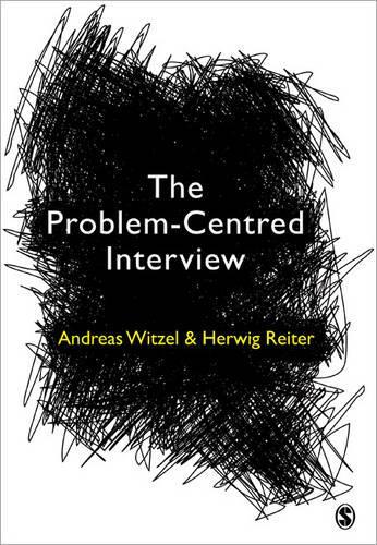 Паперова книга «The Problem-Centred Interview», авторів Андреас Вітцель, Гервіг Райтер - фото №1