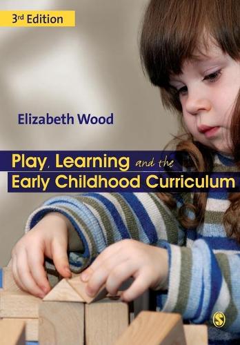Паперова книга «Play, Learning and the Early Childhood Curriculum», автор Елізабет Вуд - фото №1