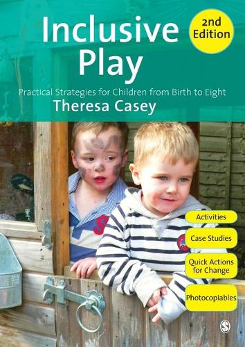 Бумажная книга «Inclusive Play: Practical Strategies for Children from Birth to Eight», автор Тереза Кейси - фото №1