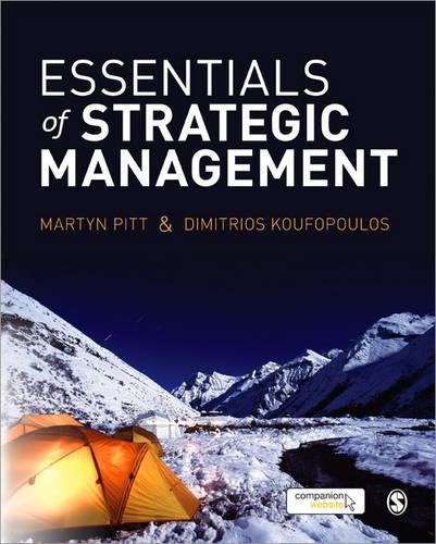 Паперова книга «Essentials of Strategic Management», авторів Дімітріос Куфопулос, Мартін Р. Пітт - фото №1