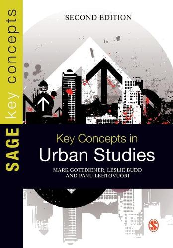 Бумажная книга «Key Concepts in Urban Studies», авторов Лесли Бадд, Марк Д. Готтдинер - фото №1