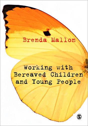 Паперова книга «Working with Bereaved Children and Young People», автор Бренда Маллон - фото №1