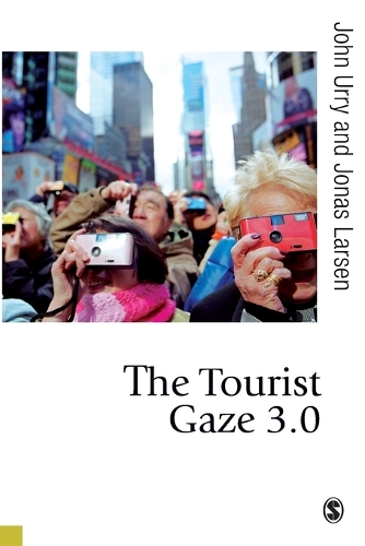 Бумажная книга «The Tourist Gaze 3.0», авторов Джон Урри, Йонас Ларсен - фото №1
