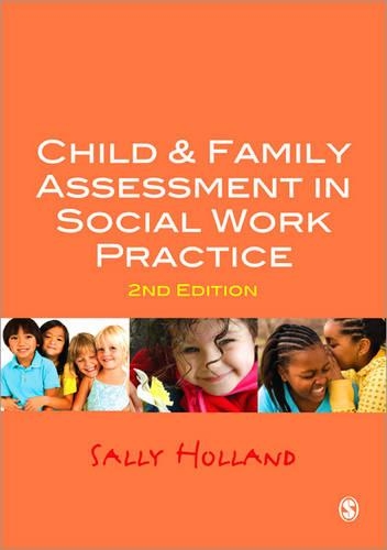 Бумажная книга «Child and Family Assessment in Social Work Practice», автор Салли Холланд - фото №1