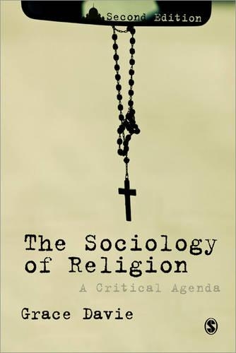 Бумажная книга «The Sociology of Religion: A Critical Agenda», автор Грейс Дэви - фото №1