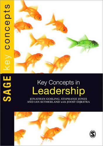 Бумажная книга «Key Concepts in Leadership», авторов Ян Сазерленд, Джонатан Гослинг, Стефани Джонс - фото №1