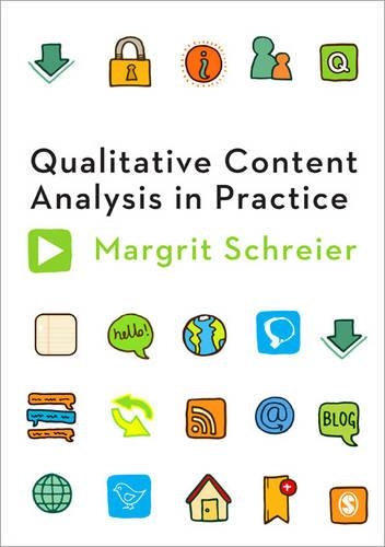 Бумажная книга «Qualitative Content Analysis in Practice», автор Маргрит Шрайер - фото №1