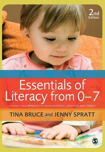 [object Object] «Essentials of Literacy from 0-7: A Whole-Child Approach to Communication, Language and Literacy», автор Дженні Спратт - фото №1