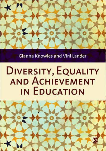 Паперова книга «Diversity, Equality and Achievement in Education», авторів Джанна Ноулз, Віні Ландер - фото №1