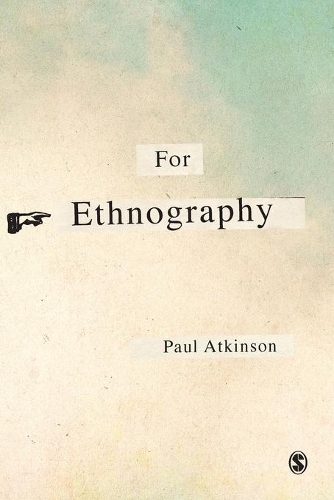 Бумажная книга «For Ethnography», автор Пол Аткинсон - фото №1