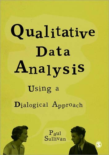 Бумажная книга «Qualitative Data Analysis Using a Dialogical Approach», автор Пол Салливан - фото №1