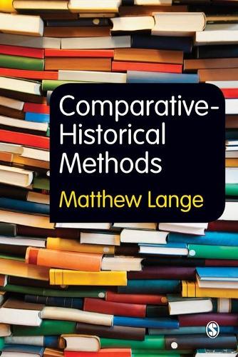 Бумажная книга «Comparative-Historical Methods», автор Мэтью Ланге - фото №1