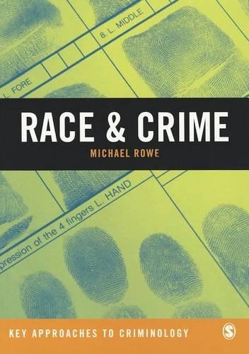 Бумажная книга «Race & Crime», автор Майкл Роу - фото №1