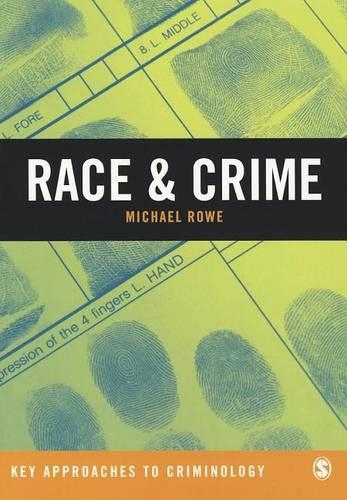 Паперова книга «Race & Crime», автор Майкл Роу - фото №1