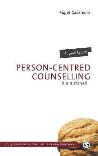 Паперова книга «Person-Centred Counselling in a Nutshell», автор Роджер Кейзмор - фото №1
