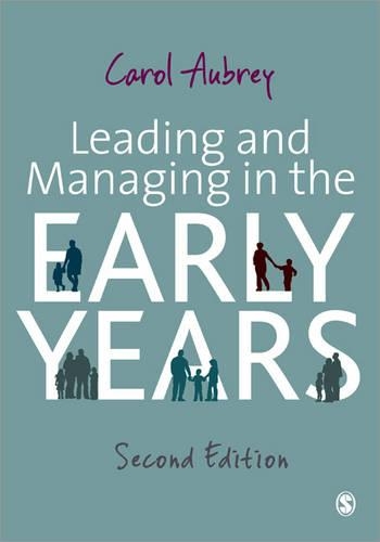 Паперова книга «Leading and Managing in the Early Years», автор Керол Обрі - фото №1