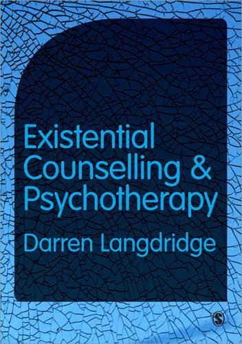 Паперова книга «Existential Counselling and Psychotherapy», автор Даррен Ленгдрідж - фото №1