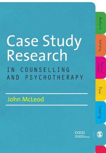 Бумажная книга «Case Study Research in Counselling and Psychotherapy», автор Джон Маклауд - фото №1