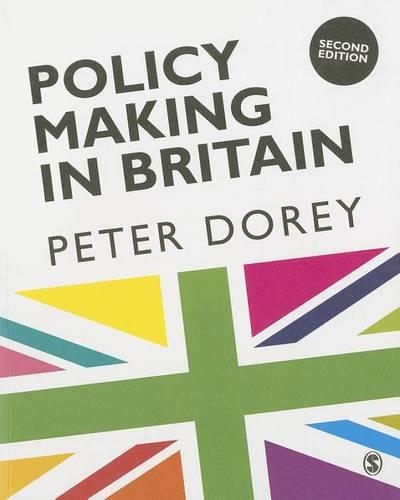 Бумажная книга «Policy Making in Britain: An Introduction», автор Питер Дорей - фото №1