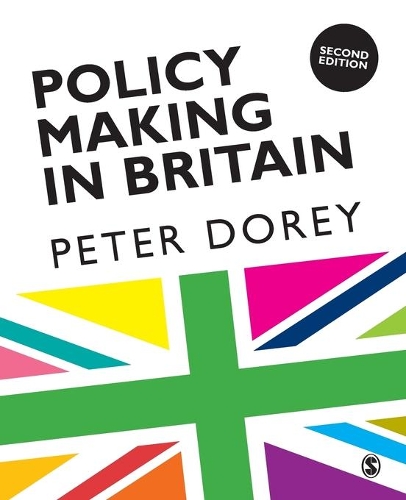 Паперова книга «Policy Making in Britain: An Introduction», автор Пітер Дорей - фото №1