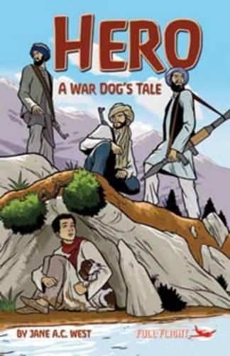 Паперова книга «Hero: A War Dog's Tale», автор Джейн А. С. Вест - фото №1