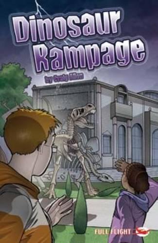 Паперова книга «Dinosaur Rampage», автор Крейг Аллен - фото №1