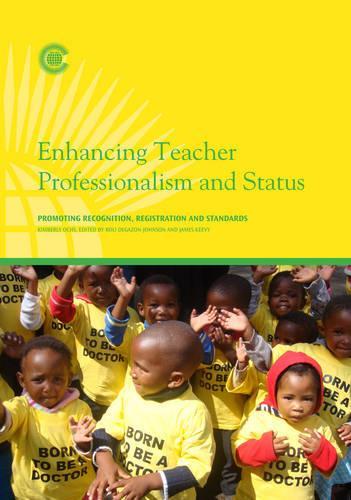 Бумажная книга «Enhancing Teacher Professionalism and Status: Promoting Recognition, Registration and Standards», автор Кимберли Очс - фото №1