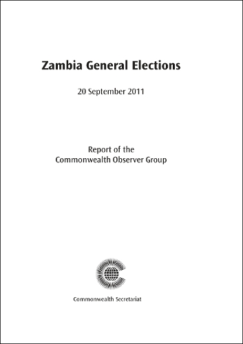 Бумажная книга «Zambia General Elections, 20 September 2011», автор Commonwealth Observer Group - фото №1