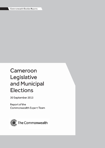 Паперова книга «Cameroon Legislative and Municipal Elections, 30 September 2013», автор Група експертів Співдружності - фото №1