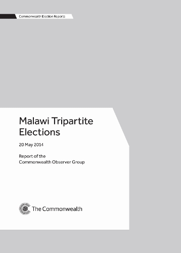 Паперова книга «Malawi Tripartite Elections, 20 May 2014», автор Commonwealth Observer Group - фото №1