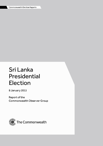 Паперова книга «Sri Lanka Presidential Election, 8 January 2015», автор Commonwealth Observer Group - фото №1
