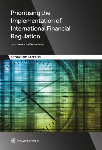Паперова книга «Prioritising the Implementation of International Financial Regulation», авторів Деніел Оурі, Джон Армор - фото №1