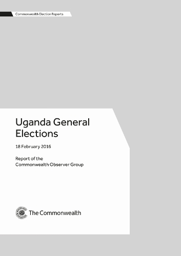 Паперова книга «Uganda General Elections, 18 February 2016», автор Commonwealth Observer Group - фото №1