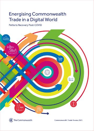 Бумажная книга «Commonwealth Trade Review 2021: Energising Commonwealth Trade in a Digital World: Paths to Recovery Post-COVID», автор Секретариат Содружества - фото №1