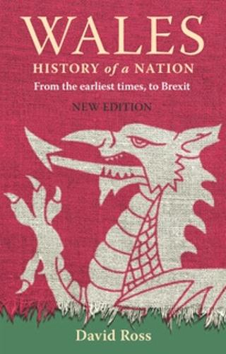 Паперова книга «Wales: History of a Nation», автор Девід Росс - фото №1