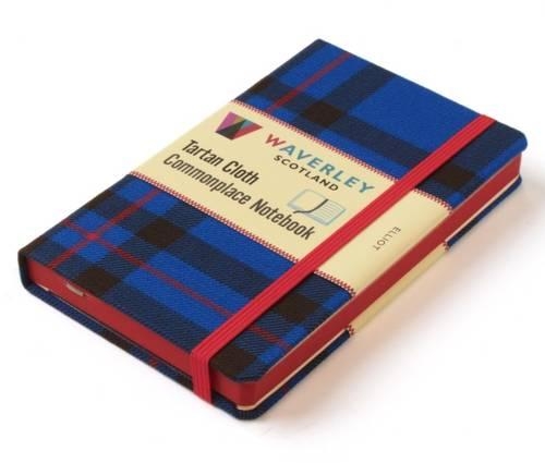 Бумажная книга «Elliot Waverley Tartan Cloth Commonplace  Large 21 x 13cm Notebook», автор Рон Гроссе - фото №1