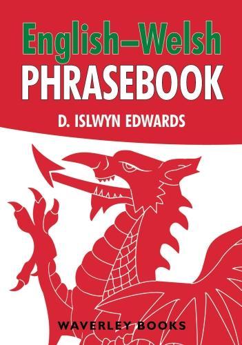 Паперова книга «English-Welsh Phrasebook», автор Д. Іслвін Едвардс - фото №1