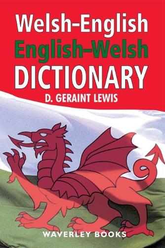 Паперова книга «Welsh-English Dictionary, English-Welsh Dictionary», автор Д. Джерант Льюїс - фото №1