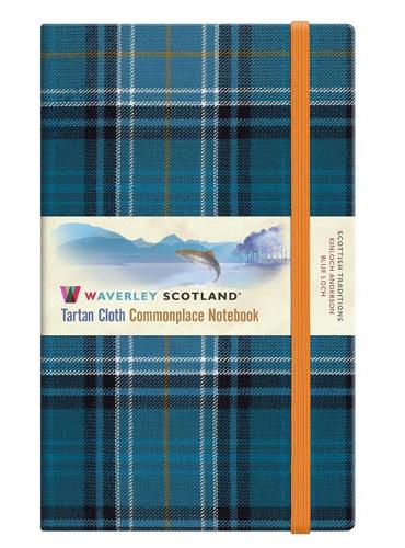 Паперова книга «Blue Loch Waverley Tartan Notebook/Journal: Large: 21 x 13cm», автор Рон Гроссе - фото №1