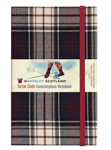 Бумажная книга «Dress Tartan: Waverley Large Notebook/Journal (21cm x 13 cm)», автор Рон Гроссе - фото №1