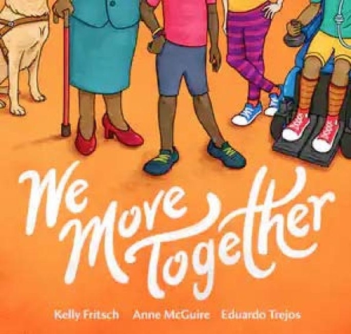 Паперова книга «We Move Together», авторів Енн Макгуайр, Келлі Фріч - фото №1