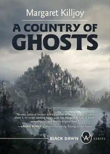 Паперова книга «A Country of Ghosts», автор Маргарет Кіллджой - фото №1