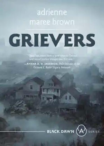 Бумажная книга «Grievers: Black Dawn Series», автор Эдриенн Мари Браун - фото №1