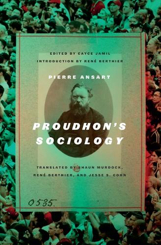 Паперова книга «Proudhon's Sociology», автор П'єр Ансар - фото №1