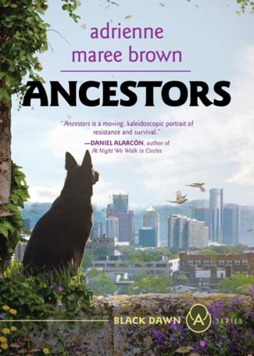 Бумажная книга «Ancestors: Grievers Trilogy, Book 3», автор Эдриенн Мари Браун - фото №1